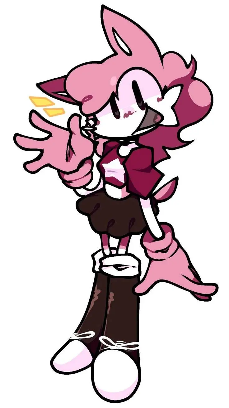 ai character: starburst  background