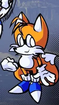 ai character: tails...? background