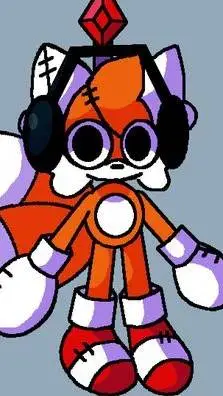 ai character: tails doll background