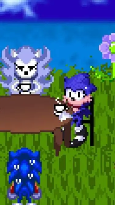 ai character: the three background