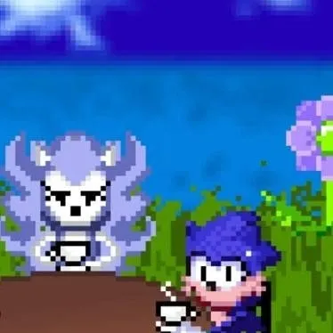 chat with ai character: the three