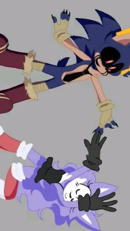 ai character: wacky+curse background