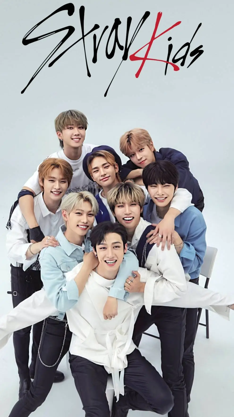 ai character: SKZ PICKME background