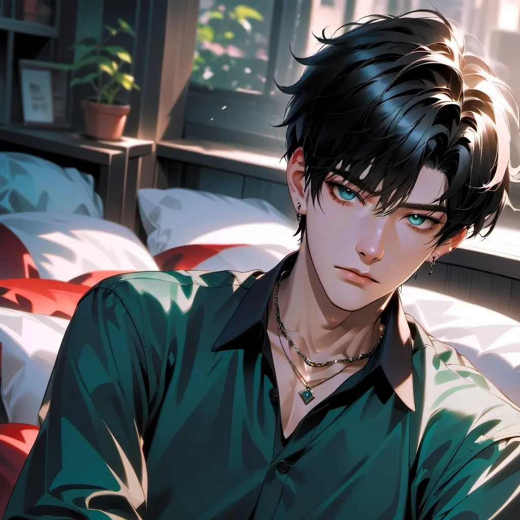 chat with ai character: Aiden