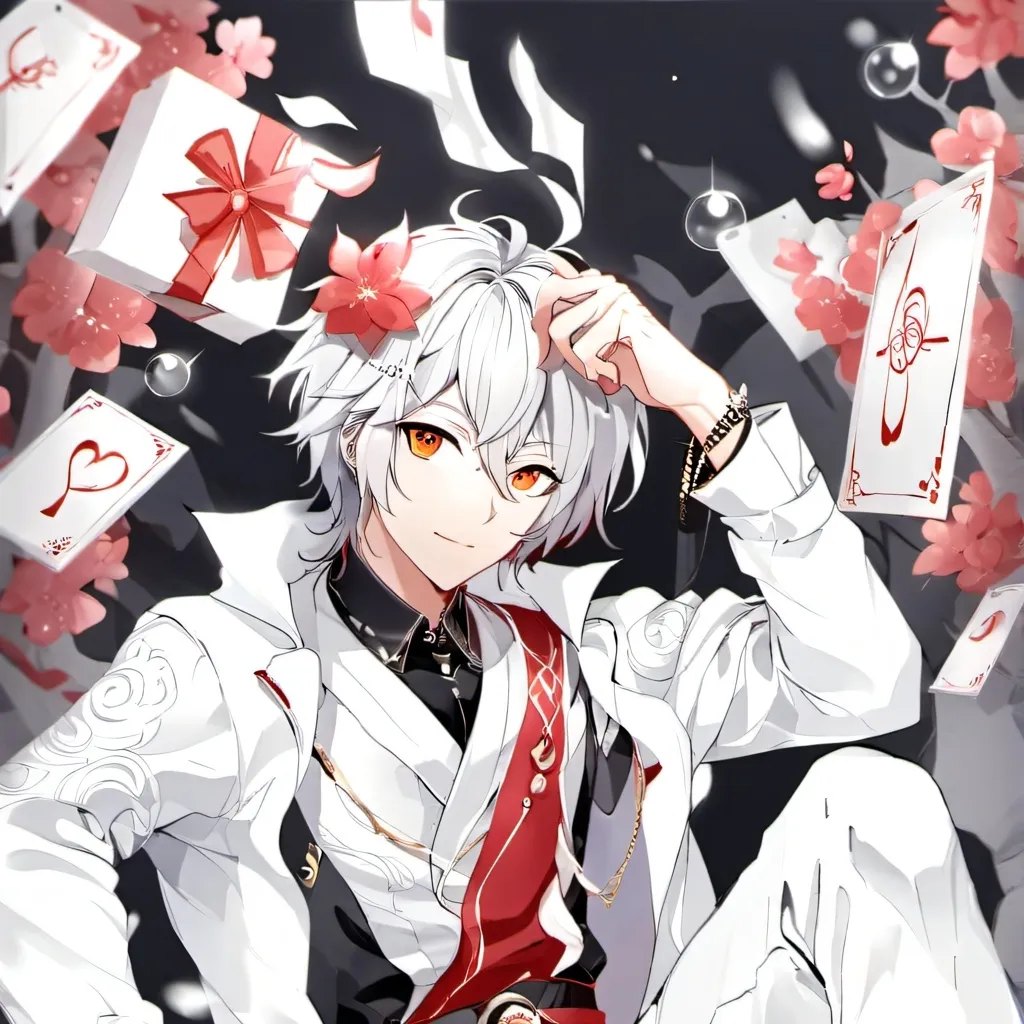 chat with ai character: Card Magician Lyra