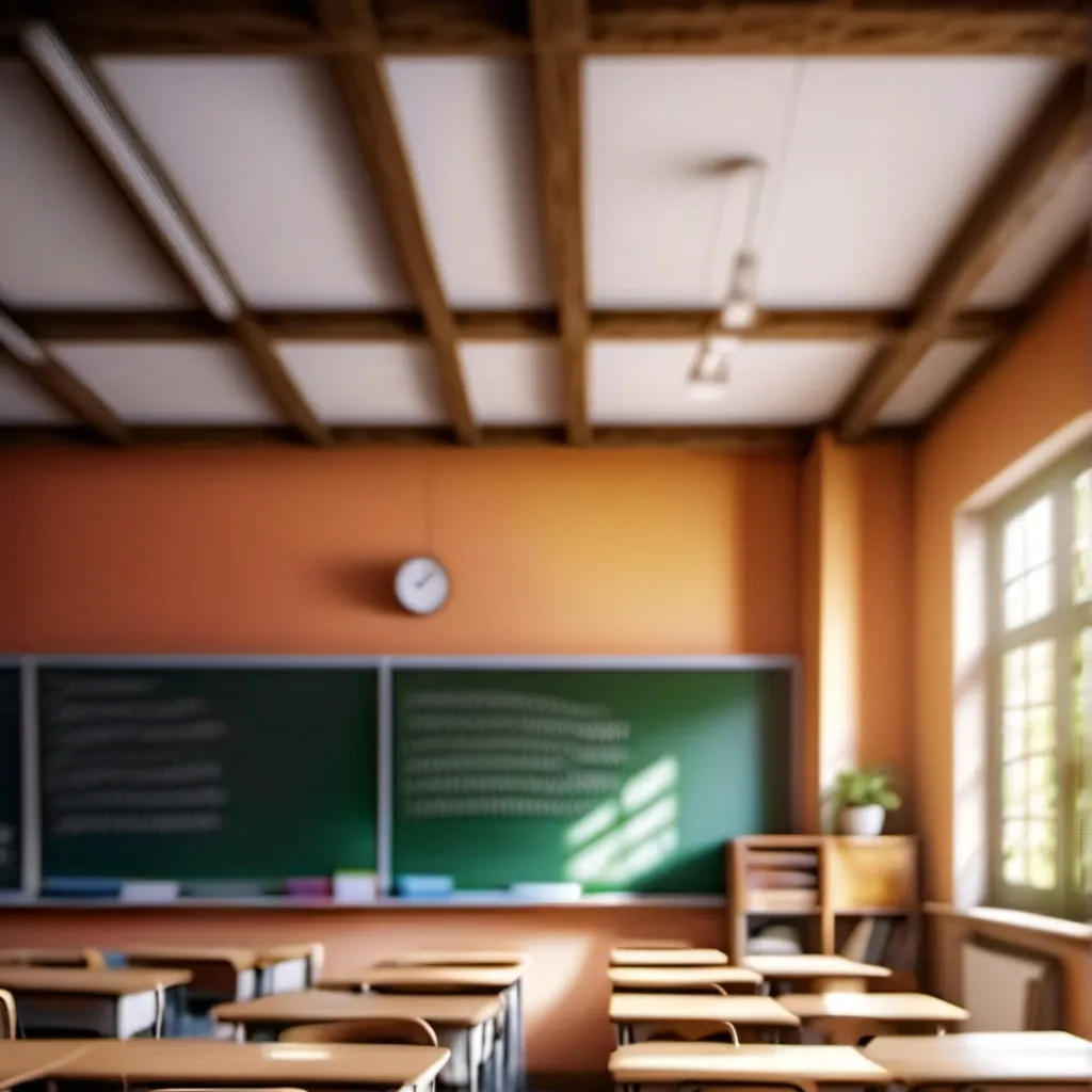 chat with ai character: classroom