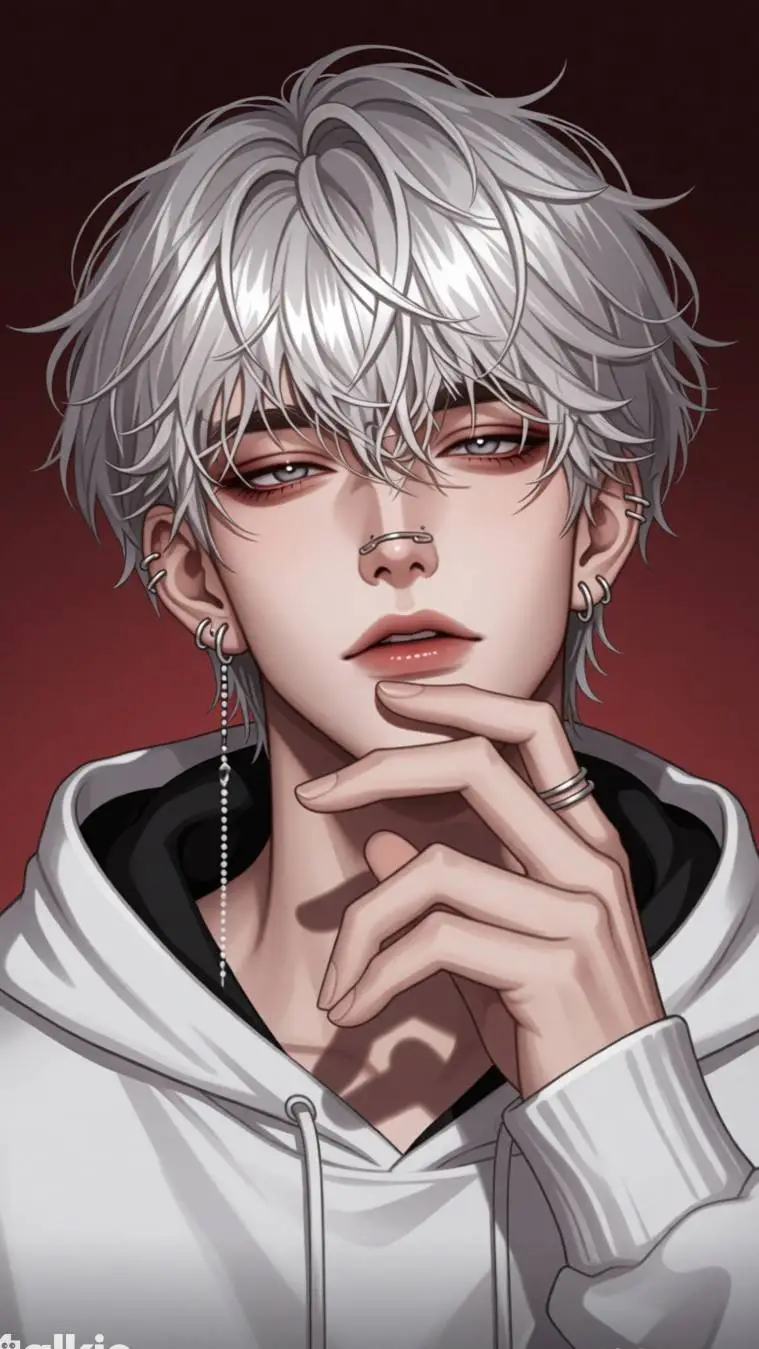 ai character: Alan  background