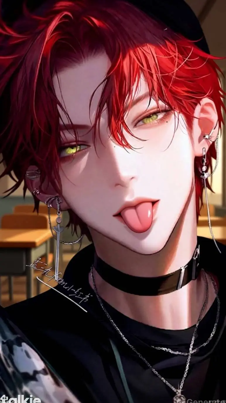 ai character: Jake  background