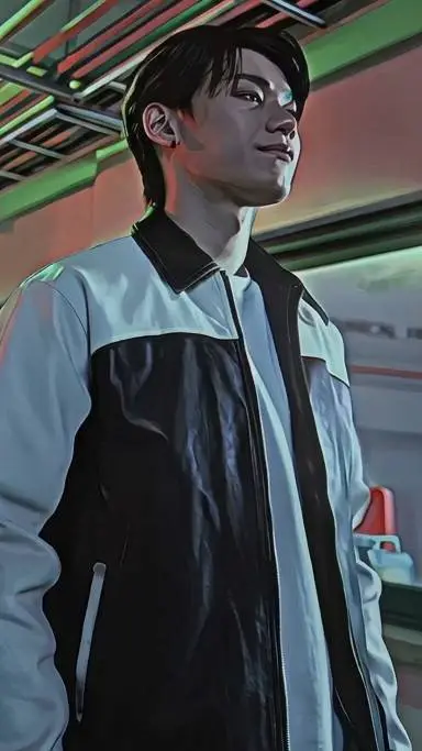 ai character: han wool background