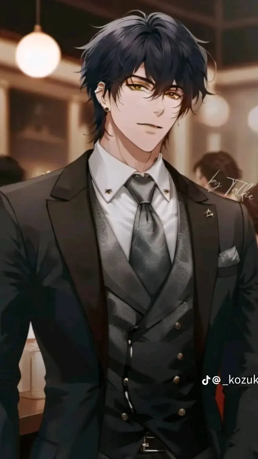 ai character: david background