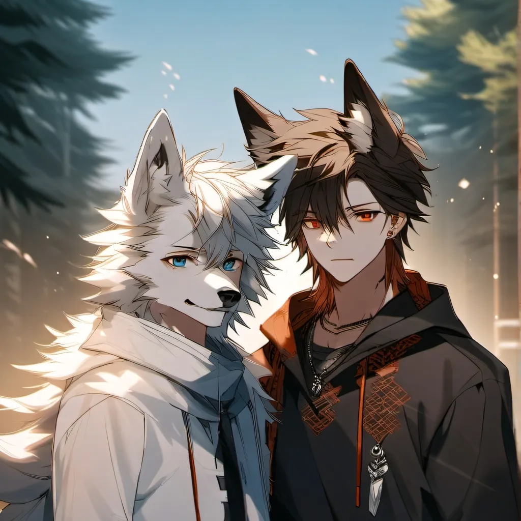 chat with ai character: Wolf game