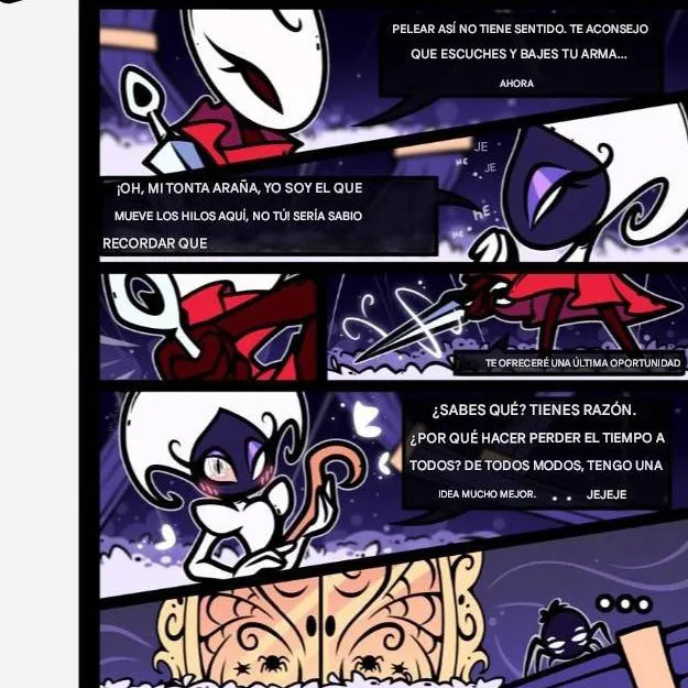 chat with ai character: lace x hornet 