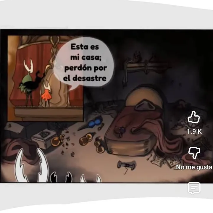 chat with ai character: casa desorden!