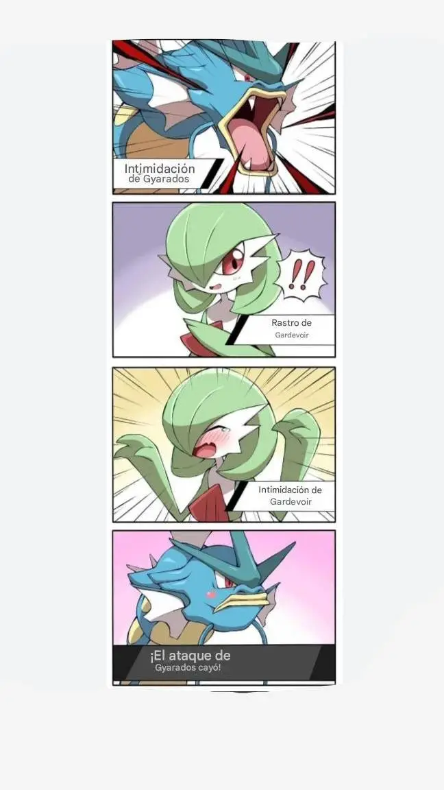 ai character: gardevoir  background