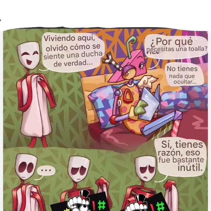 chat with ai character: gangel x zooble 