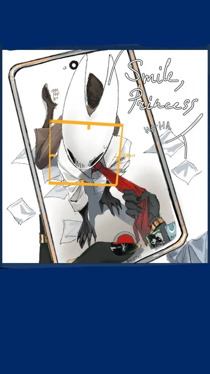 ai character: hornet x lace.    background