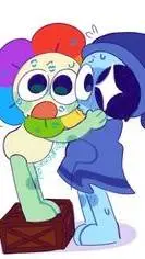 ai character: dandy raro? background