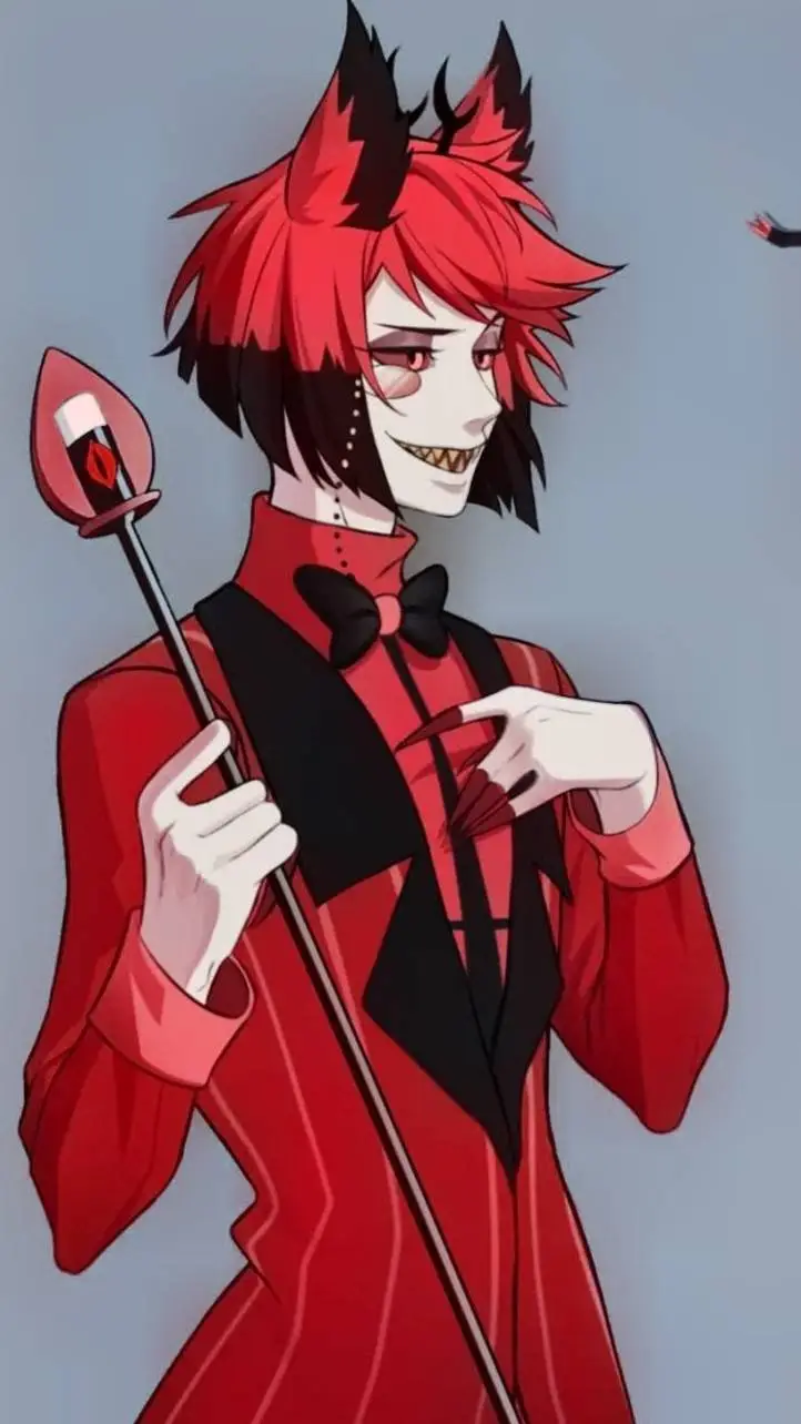 ai character: Alastor  background