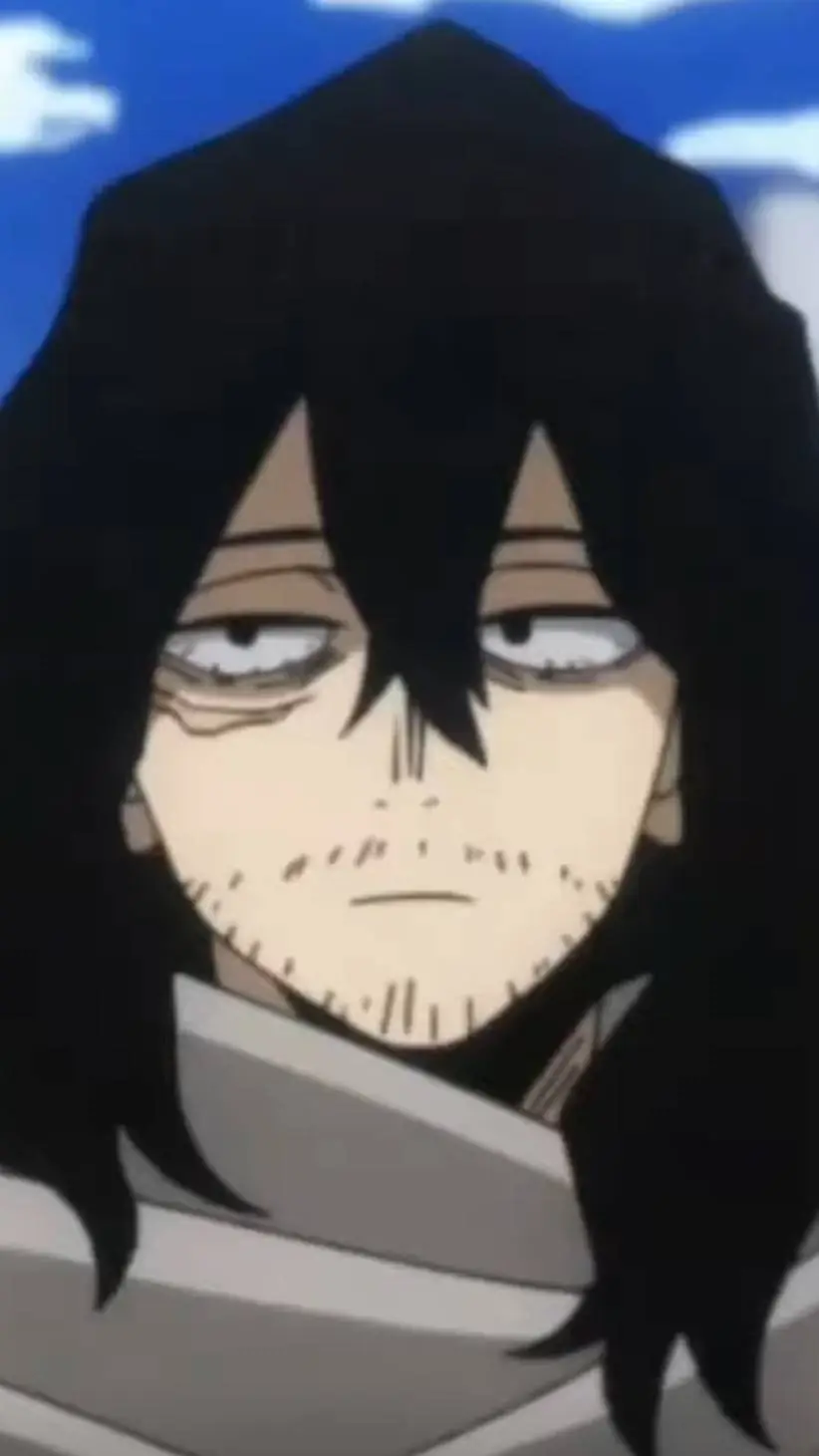 ai character: Aizawa  background