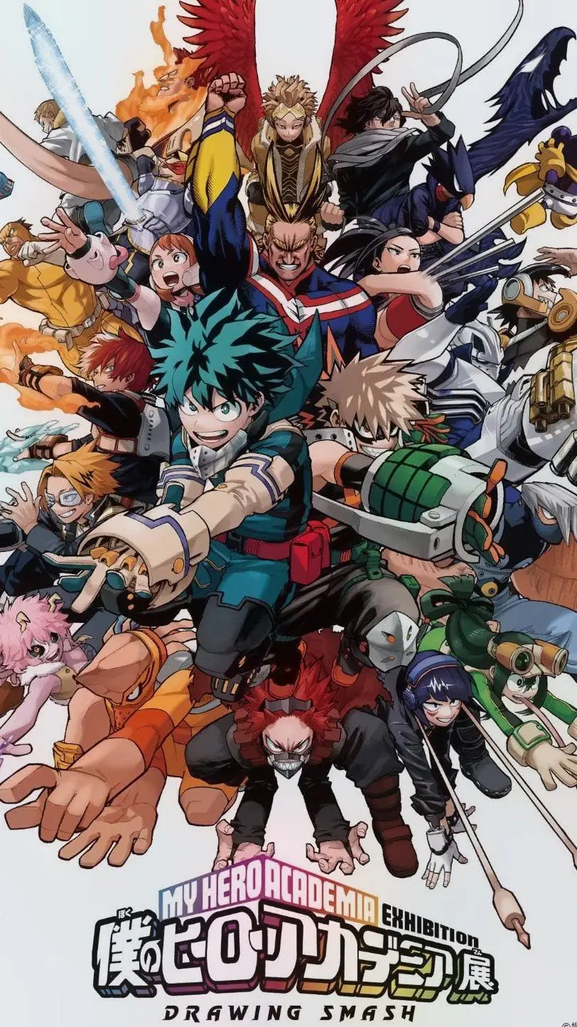 ai character: every fandom background
