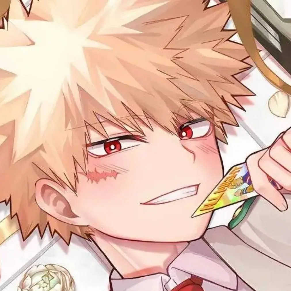 chat with ai character: bakugo x Y/N