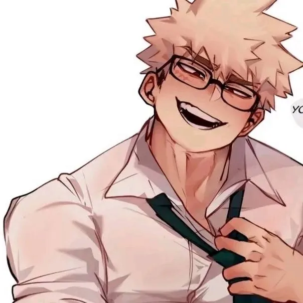 chat with ai character: bakugo × Y/N
