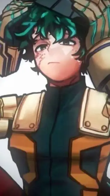 ai character: deku background