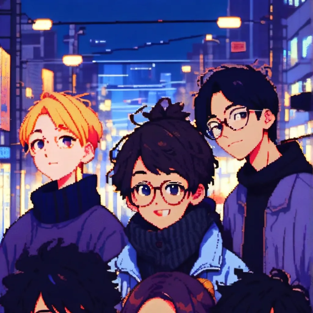 chat with ai character: tus amigos 