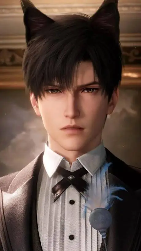 ai character: Zayne  background