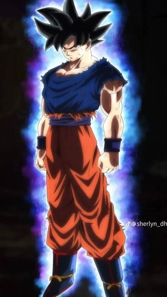 ai character: Goku🤑🤙 background