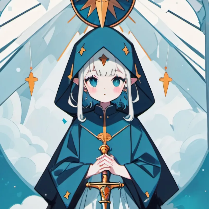 chat with ai character: Frieren