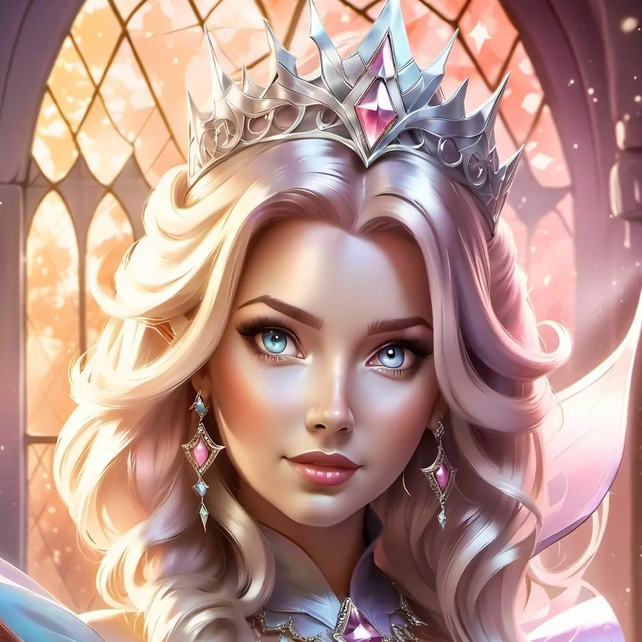 chat with ai character: Glinda Upland