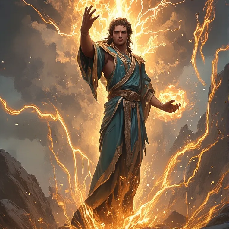 chat with ai character: Zeus