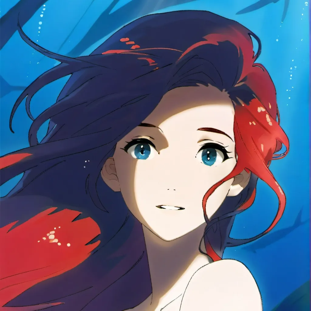 chat with ai character: Princess Ariel 