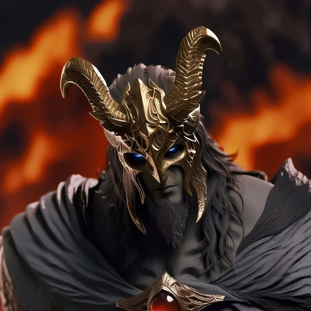 chat with ai character: Hades