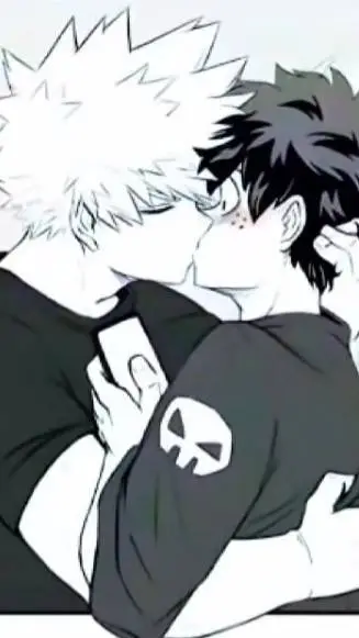 ai character: Bakudeku kid background