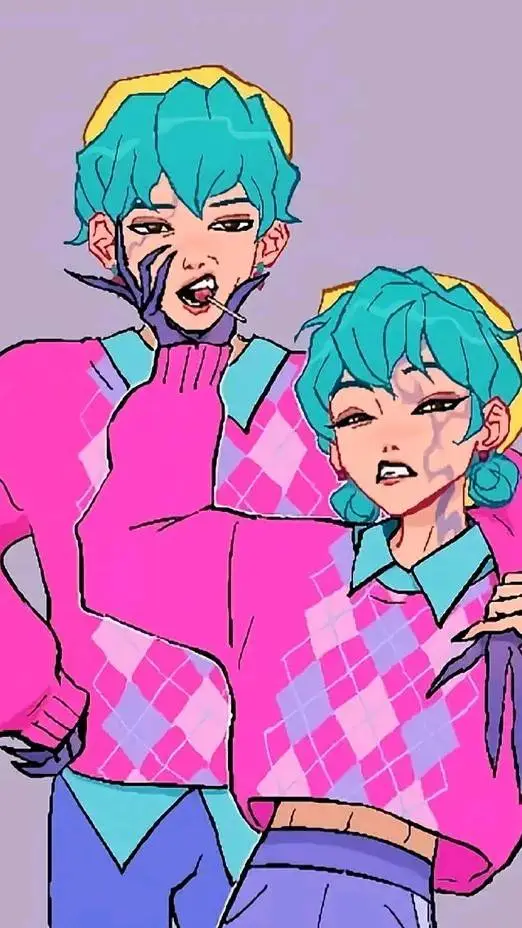 ai character: Baby saja's sister background