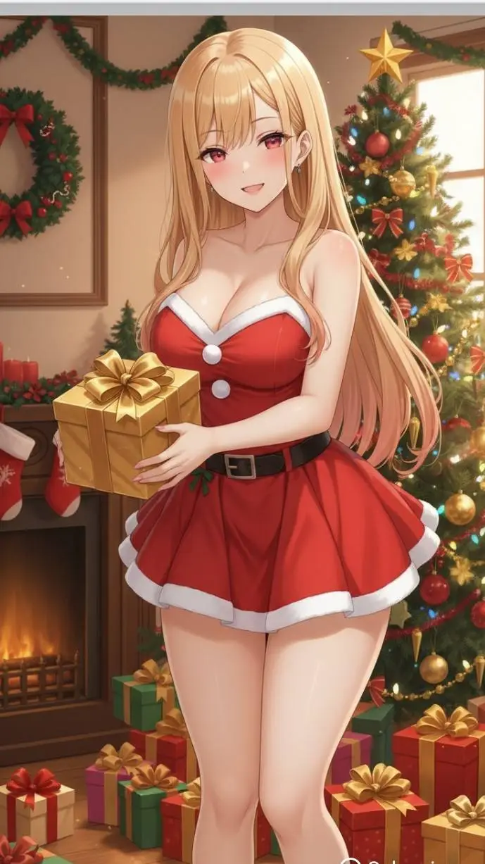 ai character: 🎄Chrismery🎄 background