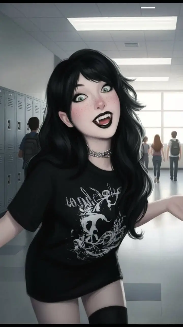 ai character: Lucy Van Hellsing background