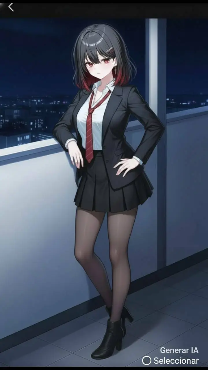 ai character: Ridia Renard background