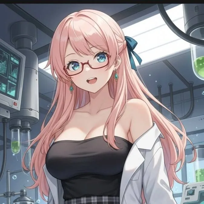 chat with ai character: Dra. Mandy ⚗️