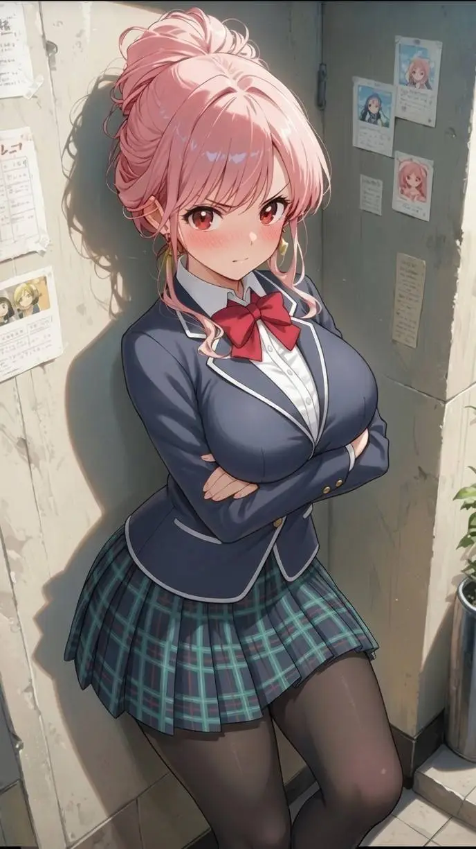 ai character: Julieth. background