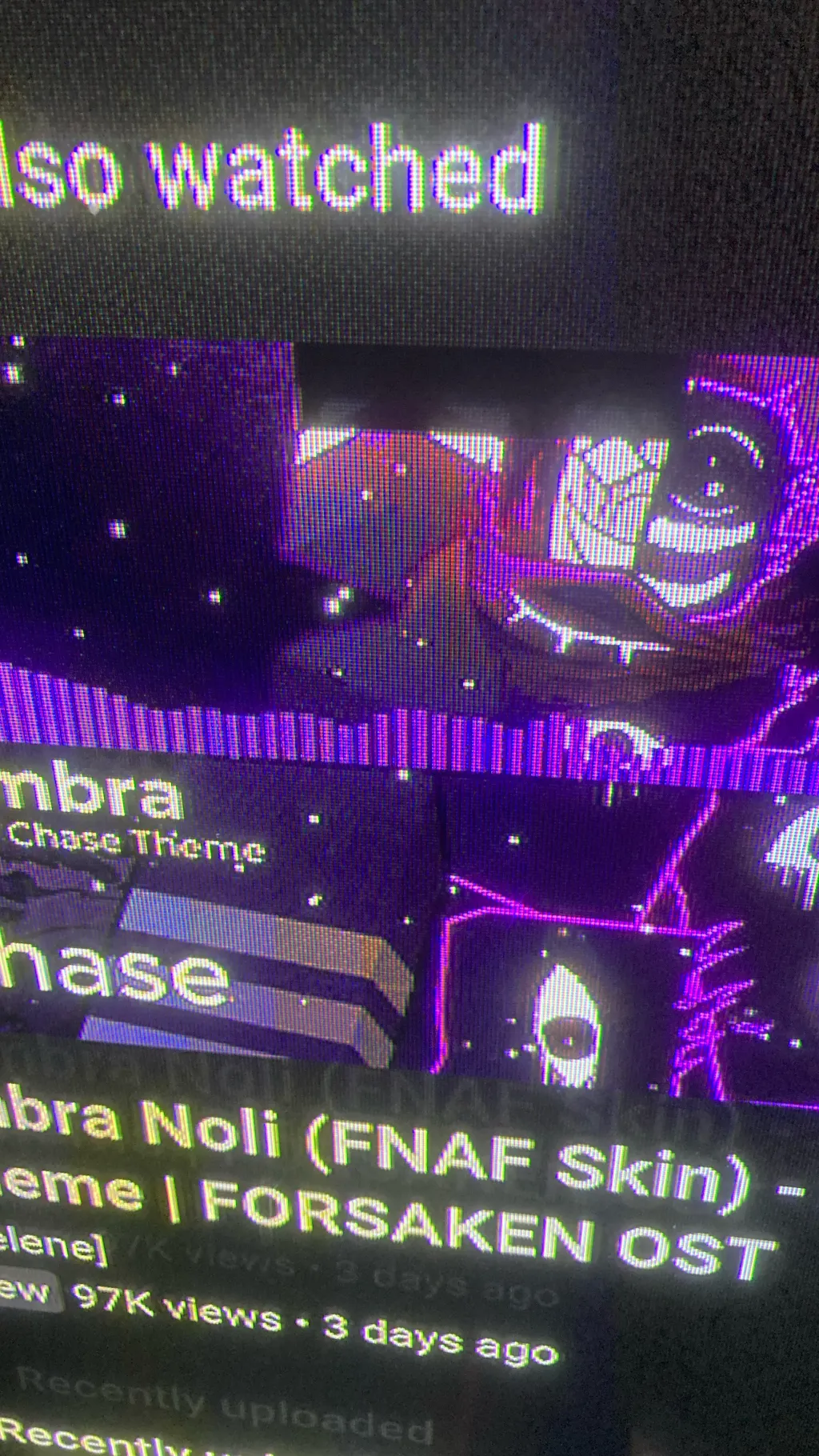 ai character: Noil(umbra) background