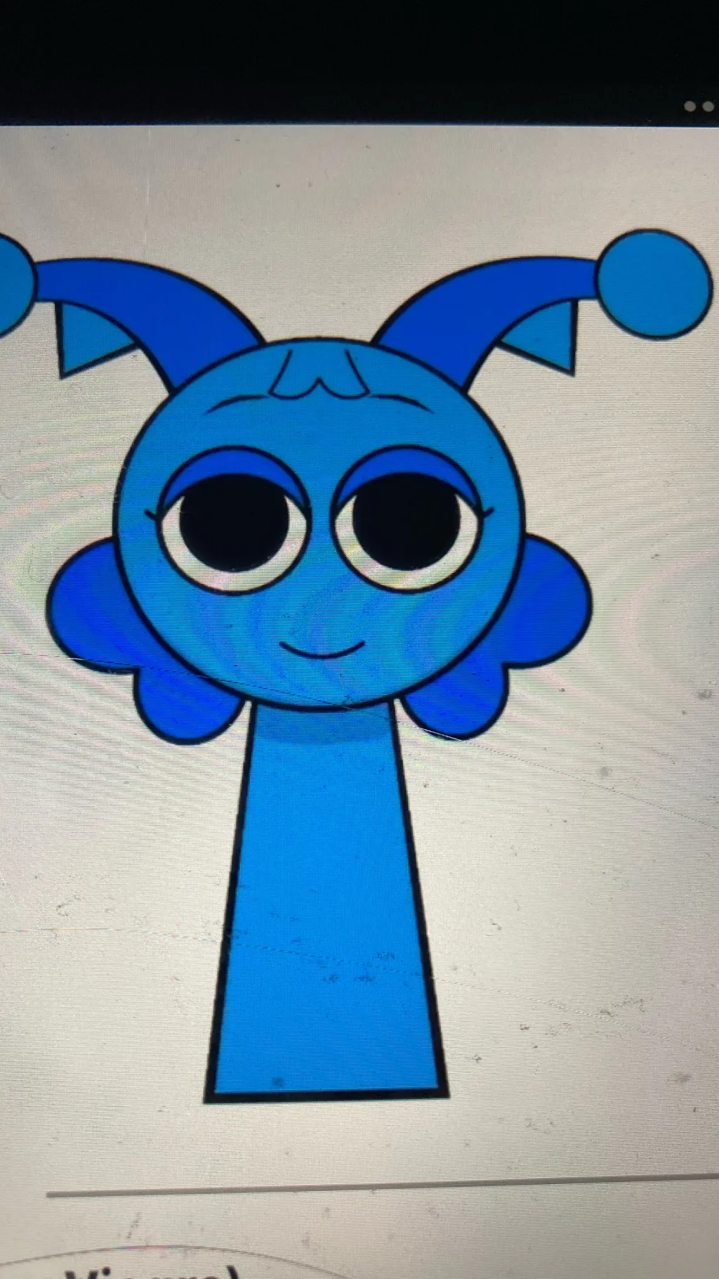 ai character: Viegre  background