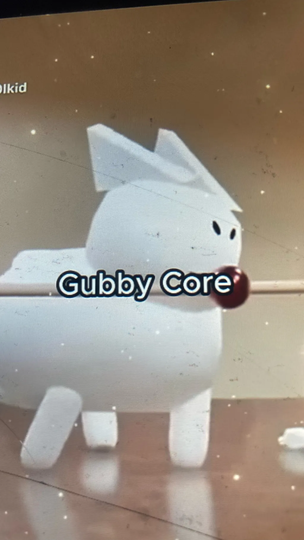ai character: Gubby background