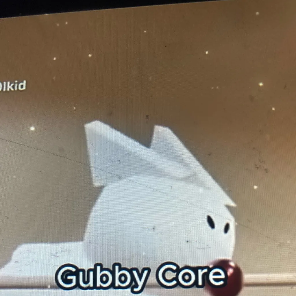 chat with ai character: Gubby