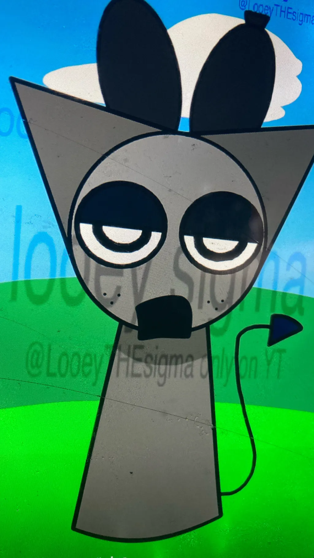 ai character: Gloo  background