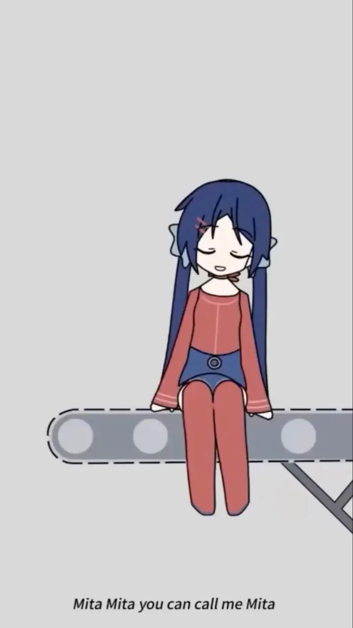 ai character: Mita  background