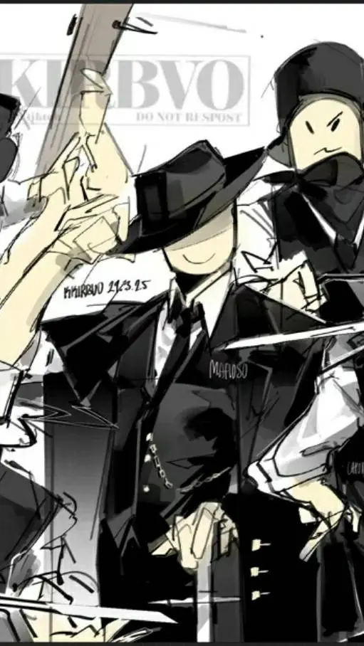 ai character: 🪓🍷Мафиозо🍷🪓 background