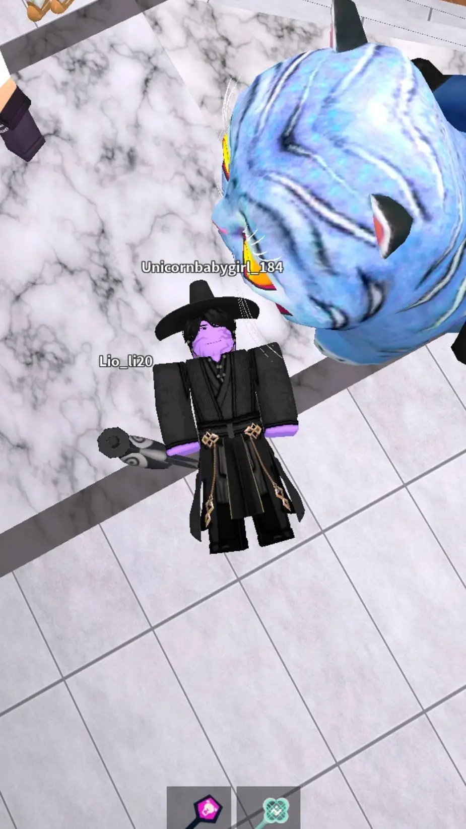 ai character: huntrx and saja  background